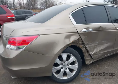 2010 Honda Accord 3.5 Ex-L from USA, damaged, VIN 1HGCP3F84AA016111